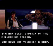 Super Star Wars, capture d'écran